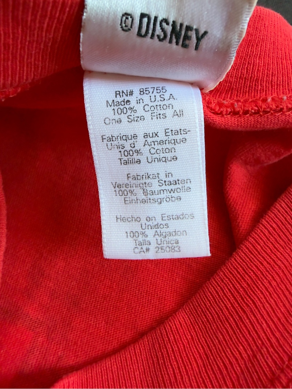 Vtg 90s The Disney Store double sided Mickey Mouse oversized tshirt PJ dress - Picture 6 of 8
